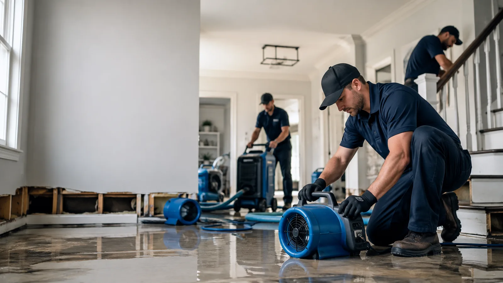 Water Damage Restoration in Bruner, MO near me